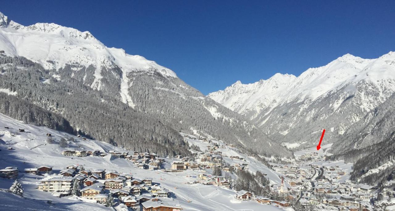 Alpine Lodge Soelden - Chalet & Apart מראה חיצוני תמונה